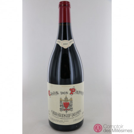 Clos des Papes 2007 en Magnum