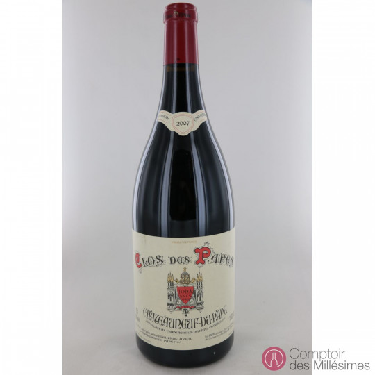 Clos des Papes 2007 en Magnum Clos des Papes 2007 en Magnum