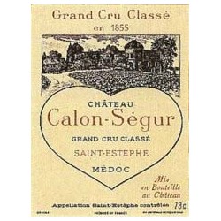 Château Calon Ségur 1995