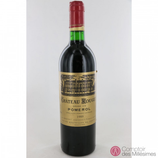 Château Rouget 1989 Château Rouget 1989