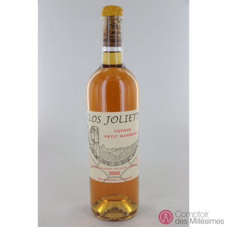 Clos Joliette 2005 Moelleux