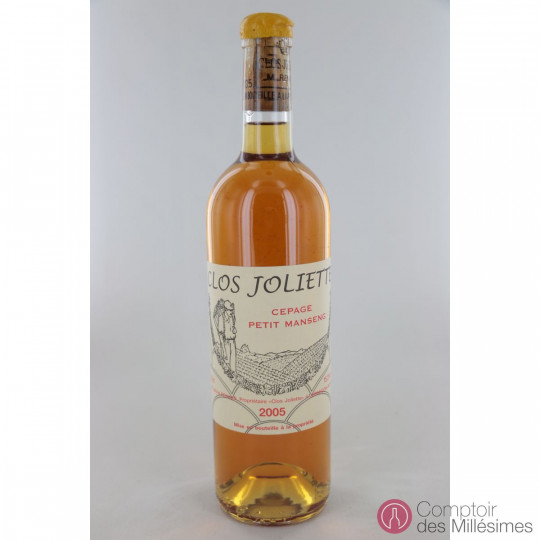 Clos Joliette 2005 Moelleux Clos Joliette 2005 Moelleux