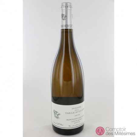 Clos de Mosny 2018 Montlouis sur Loire  - Jacky Blot