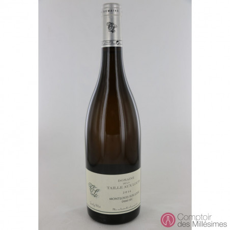 Montlouis sur Loire Demi-Sec 2018 - Jacky Blot