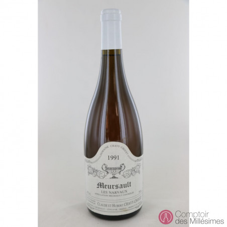Meursault 1991 Les Narvaux - Chavy-Chouet