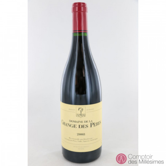 Grange des pères 2008 Grange des pères 2008
