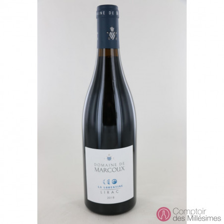 Lirac 2018 "La Lorentine" Domaine de Marcoux au meilleur prix