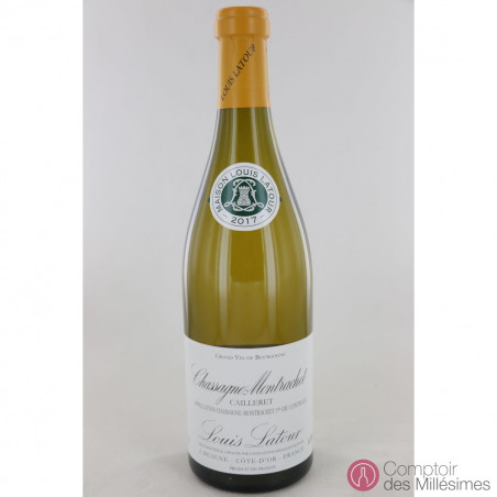 Chassagne-Montrachet 1er Cru 2017 Cailleret - Louis Latour