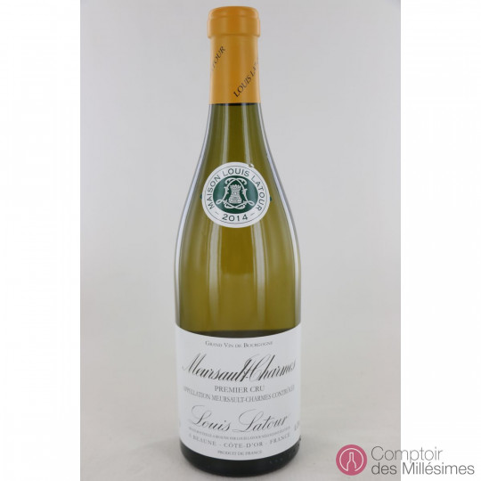 Meursault Charmes 2014 - Louis Latour Meursault Charmes 2014 - Louis Latour