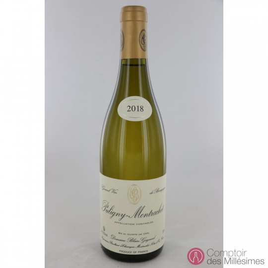 Puligny Montrachet 2018 - Blain Gagnard Puligny Montrachet 2018 - Blain Gagnard