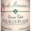 Pouilly Fuissé 2006 Clos de Monsieur noly - Domaine Valette Pouilly Fuissé 2006 Clos de Monsieur noly - Domaine Valette