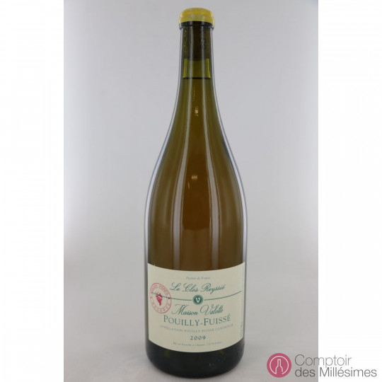 Pouilly Fuissé 2009 Clos Reyssié en magnum - Domaine Valette Pouilly Fuissé 2009 Clos Reyssié en magnum - Domaine Valette