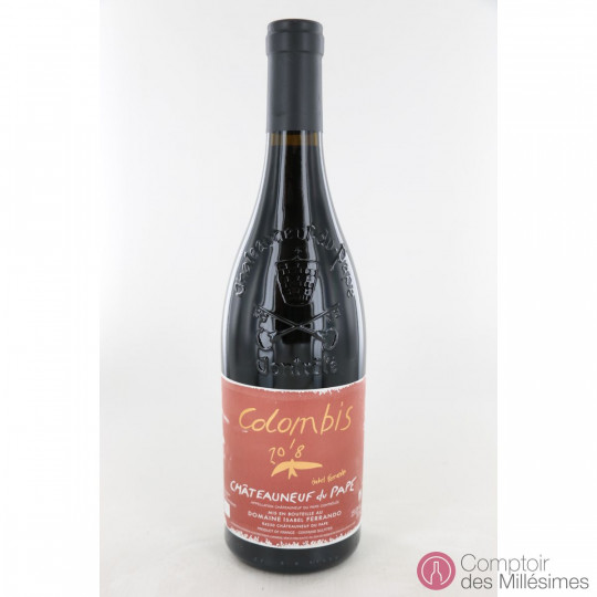 Chateauneuf-du-Pape 2018 Colombis - Isabel Ferrando Chateauneuf-du-Pape 2018 Colombis - Isabel Ferrando