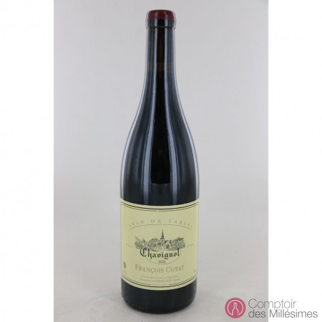 Chavignol 2015 François Cotat