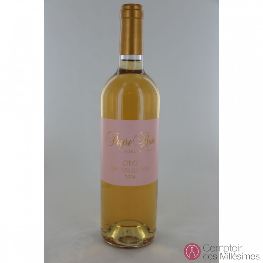 Oro 2004 - Domaine Peyre Rose Oro 2004 - Domaine Peyre Rose