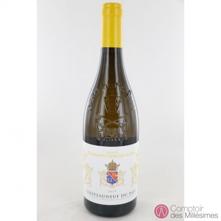 Chateauneuf du Pape blanc 2019 - Raymond Usseglio
