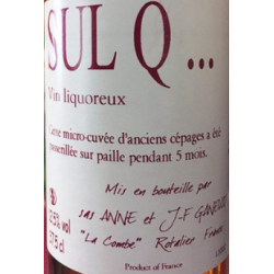 "Sul Q" Anne & JF Ganevat