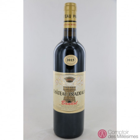 Château Pradeaux 2015