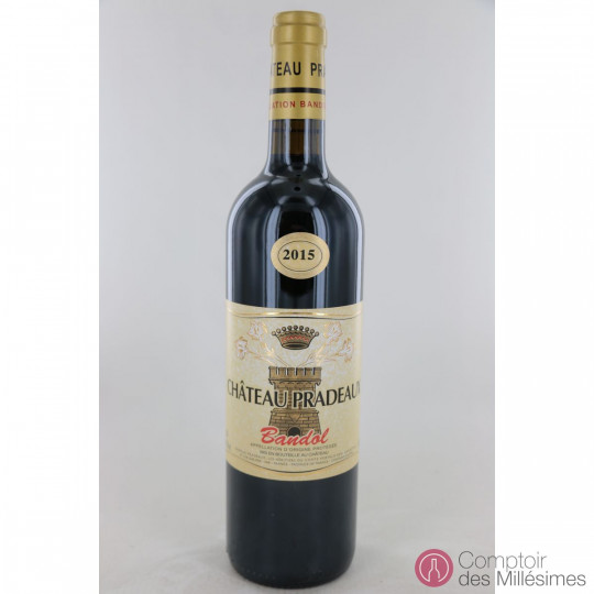 Château Pradeaux 2015 Château Pradeaux 2015