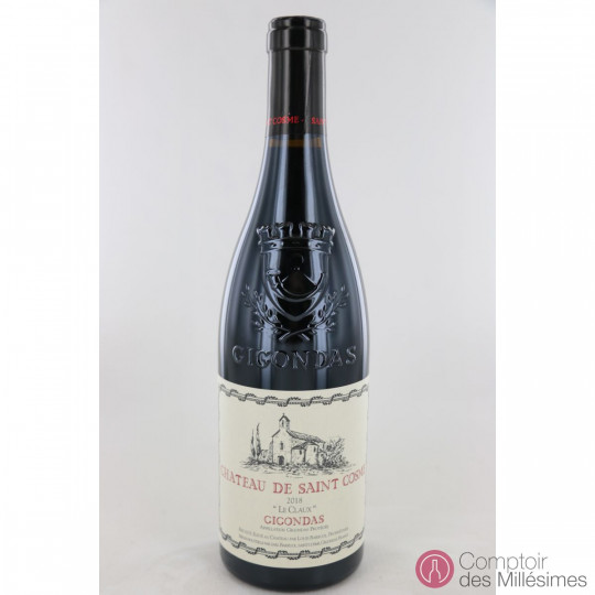 Gigondas 2018 " Le Claux " - Chateau de St Cosme Gigondas 2018 " Le Claux " - Chateau de St Cosme
