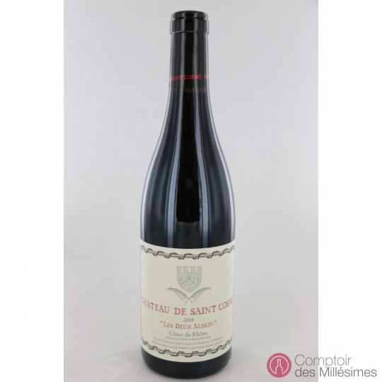 Cotes du Rhone 2018 "Les Deux Albion" - St Cosme Cotes du Rhone 2018 "Les Deux Albion" - St Cosme