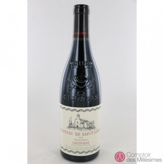 Gigondas 2018 " Hominis Fides " - Chateau de St Cosme Gigondas 2018 " Hominis Fides " - Chateau de St Cosme