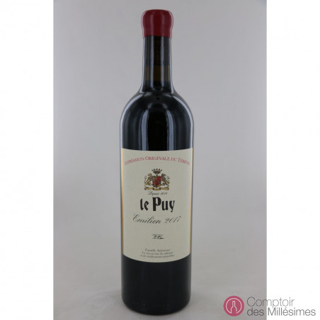 Château Le Puy Emilien 2017
