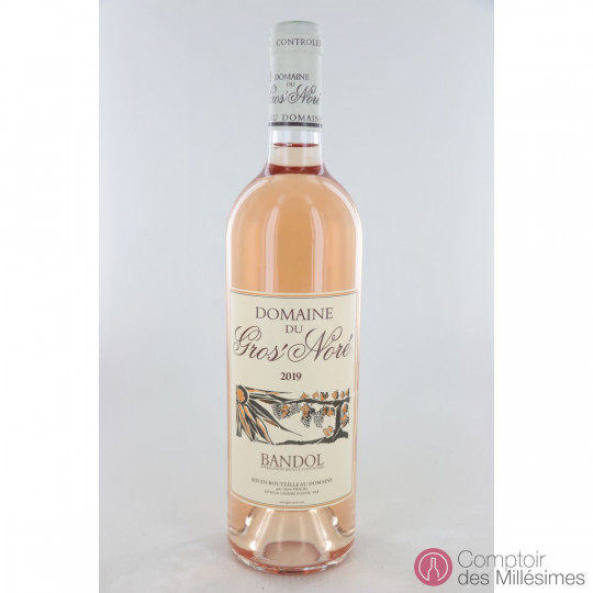 Domaine Gros'Noré 2019 - Bandol Rosé Domaine Gros'Noré 2019 - Bandol Rosé