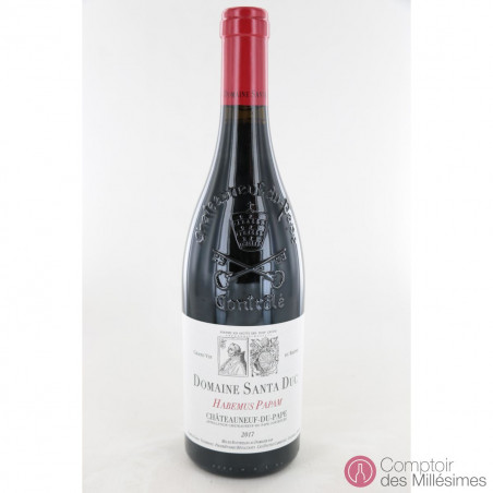 Châteauneuf du pape 2017 Habemus Papam - Domaine Santa Duc