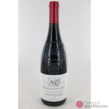 Châteauneuf du pape 2016 Les Saintes Vierges - Domaine Santa Duc