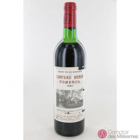 Château Nenin 1980