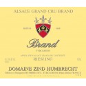 Riesling Brand Grand Cru 2015 - Zind-Humbrecht Riesling Brand Grand Cru 2015 - Zind-Humbrecht