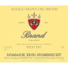 Riesling Brand Grand Cru 2015 - Zind-Humbrecht Riesling Brand Grand Cru 2015 - Zind-Humbrecht