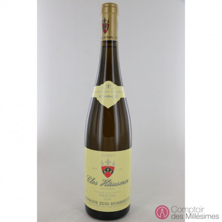 Riesling - Clos Hauserer 2018 - Zind-Humbrecht