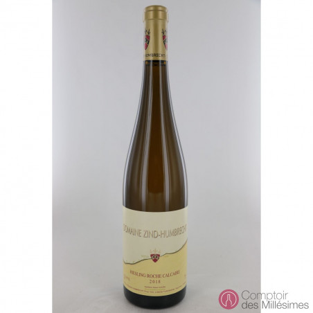 Riesling Roche Calcaire 2018 - Zind-Humbrecht