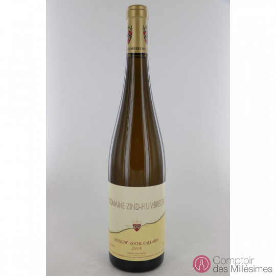 Riesling Roche Calcaire 2018 - Zind-Humbrecht Riesling Roche Calcaire 2018 - Zind-Humbrecht