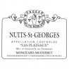 Nuits St Georges Les Plateaux - Mongeard Mugneret Nuits St Georges Les Plateaux - Mongeard Mugneret