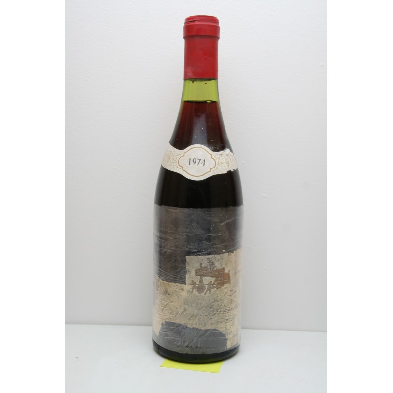 Corton Renardes 1er cru 1974 Corton Renardes 1er cru 1974