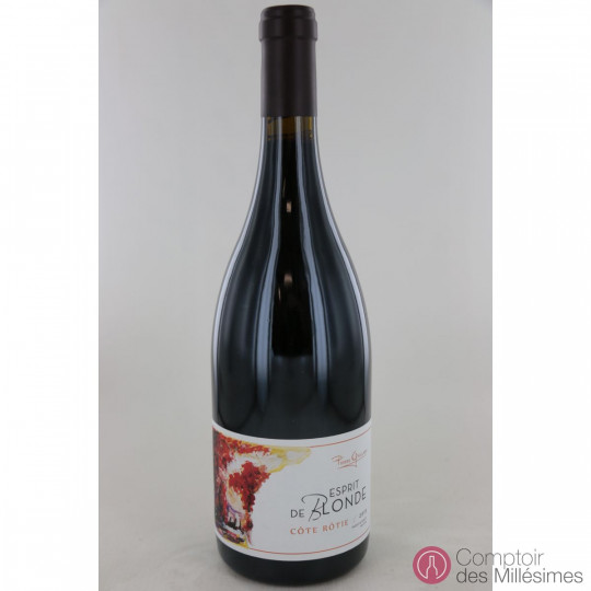 Côte-Rôtie "Esprit de Blonde" 2018 - Pierre Gaillard Côte-Rôtie "Esprit de Blonde" 2018 - Pierre Gaillard