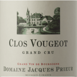 Clos Vougeot Grand Cru 2013...