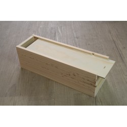 Coffret bois 1 bouteille