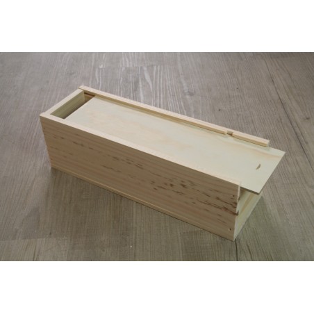 Coffret bois 1 bouteille...