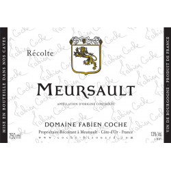 Meursault blanc 2018 -...