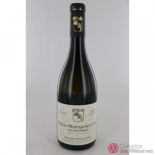 Pommard 1er Cru La Platière 2018 - Fabien Coche Pommard 1er Cru La Platière 2018 - Fabien Coche