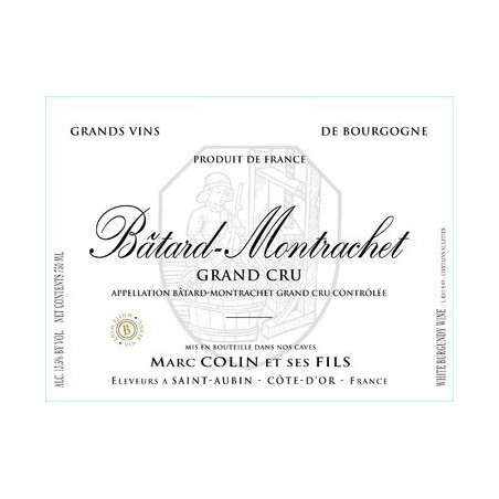 Batard Montrachet Grand Cru - Marc Colin et ses Fils