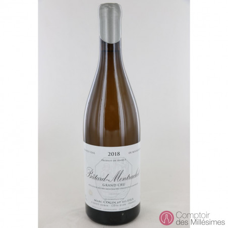 Batard Montrachet Grand Cru 2018 - Marc Colin et ses Fils