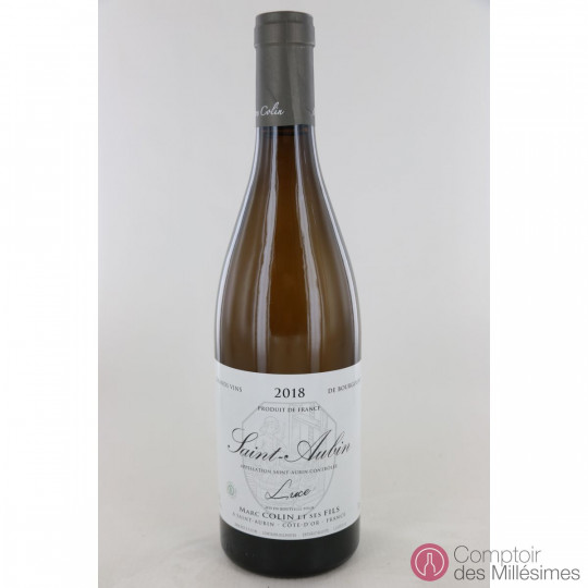 Saint Aubin 2018 - Marc Colin et ses Fils Saint Aubin 2018 - Marc Colin et ses Fils