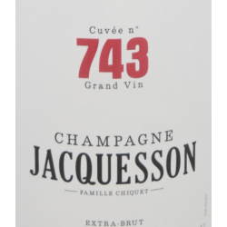 Champagne Jacquesson Cuvée 743