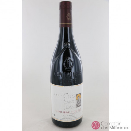 Clos St Jean 2017 - Châteauneuf du pape
