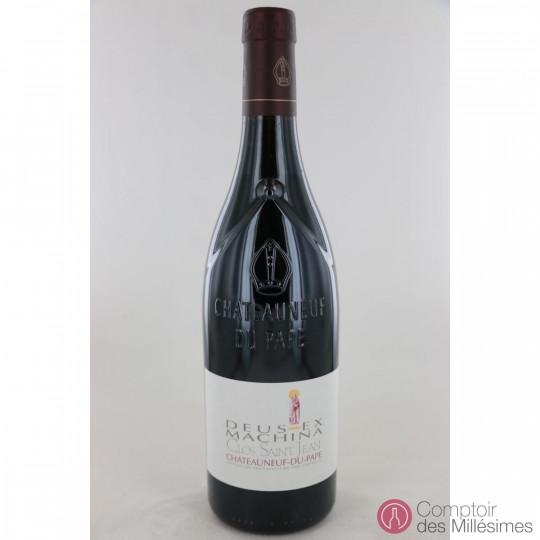 Clos St Jean Deus Ex Machina 2017 Châteauneuf du Pape Clos St Jean Deus Ex Machina 2017 Châteauneuf du Pape